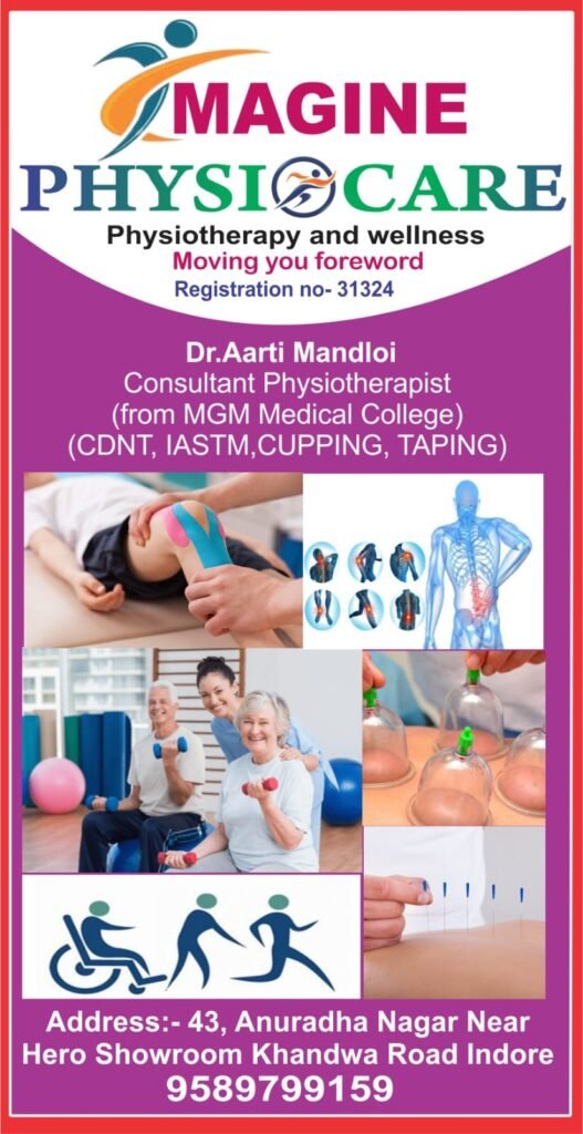 Dr. Aarti – Physiotherapist in Tejaji Nagar Indore | Indore Physio