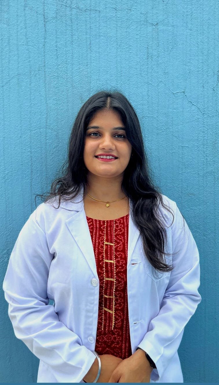 Dr. Srishti Tomar - Best Orthopedic Physiotherapist in Indore | Ortho Rehab Specialist
