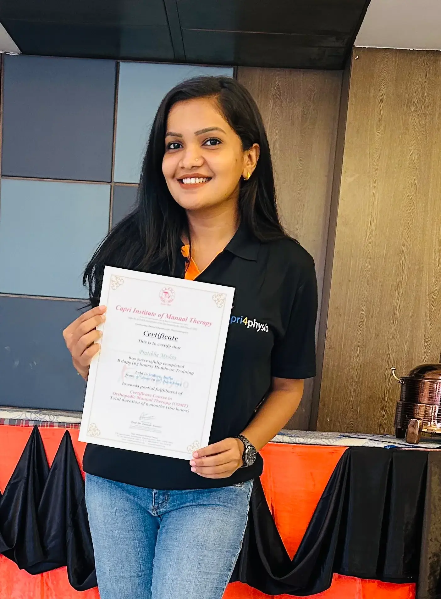 dr pratibha mishra top physiotherapist in indore